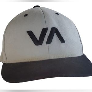 RVCA Men's Flex Fit Hat/Cap 210 Fitted S-M